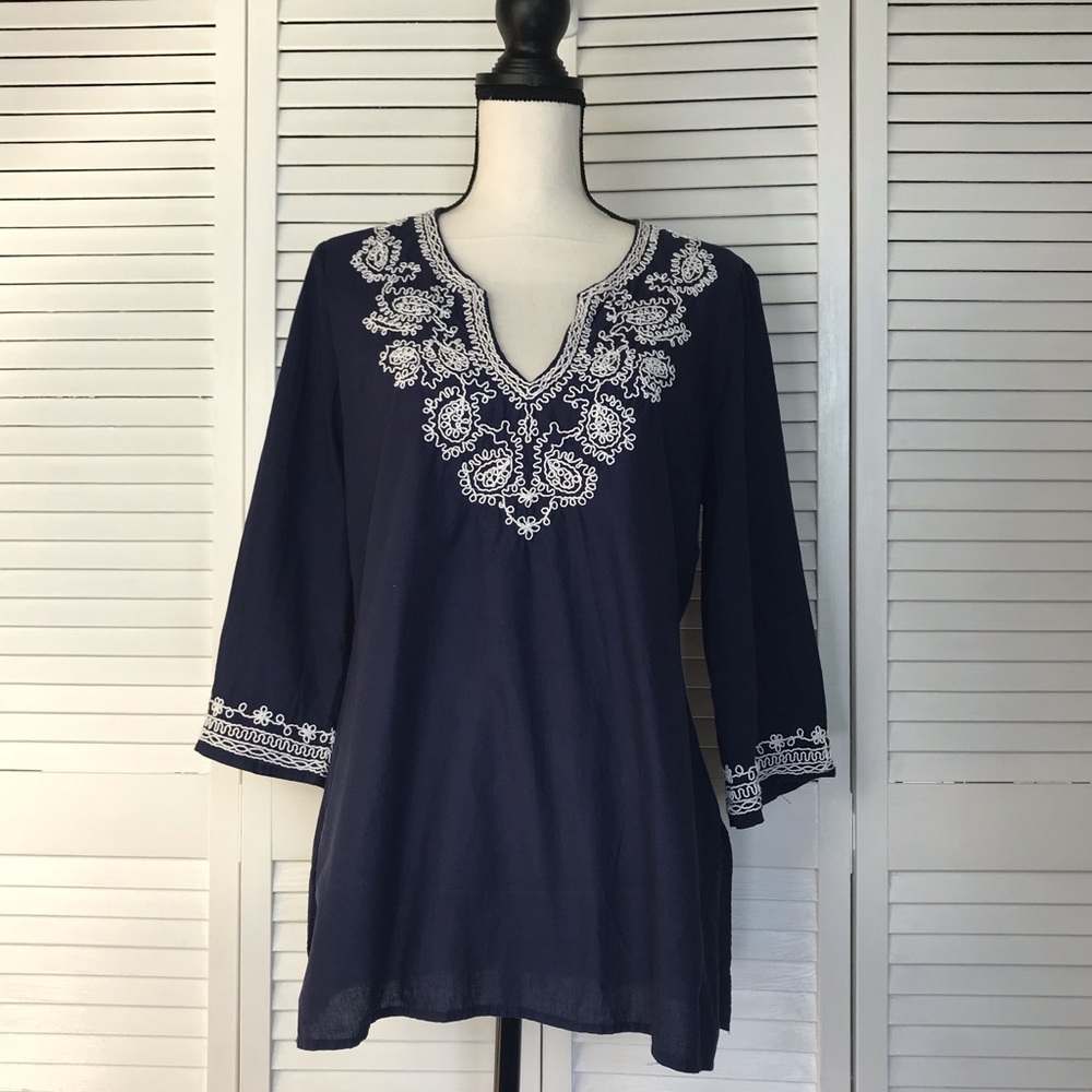 Haute Blu top